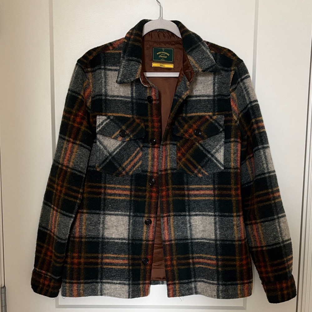 Portuguese Flannel Men's Gauli Overshirt